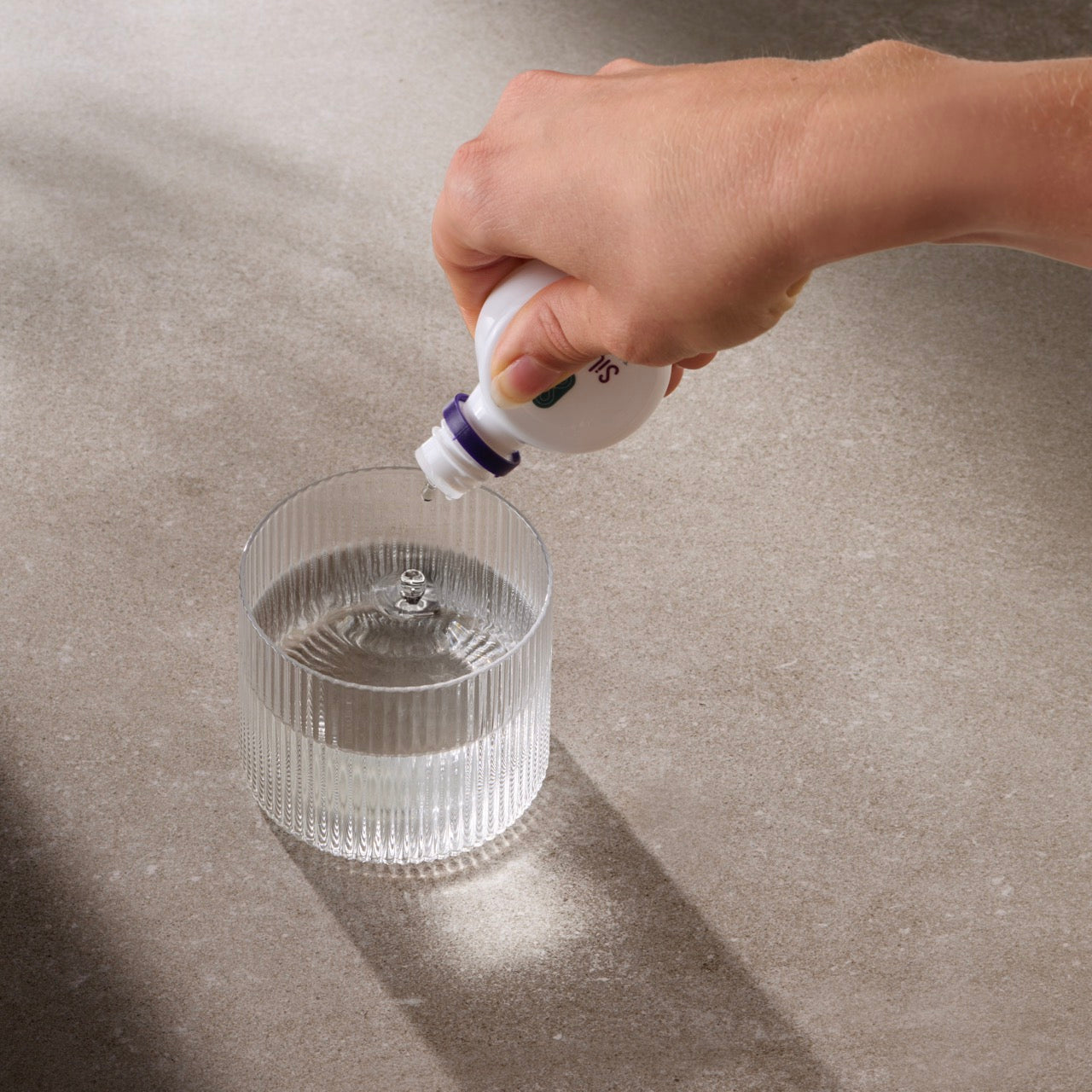 Druppels SiWell Triple A Silicium druppelen in het glas