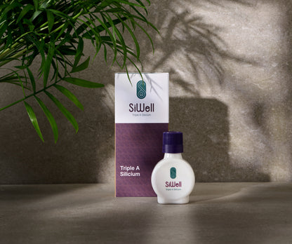 Fles en Doosje van SiWell Triple A Silicium